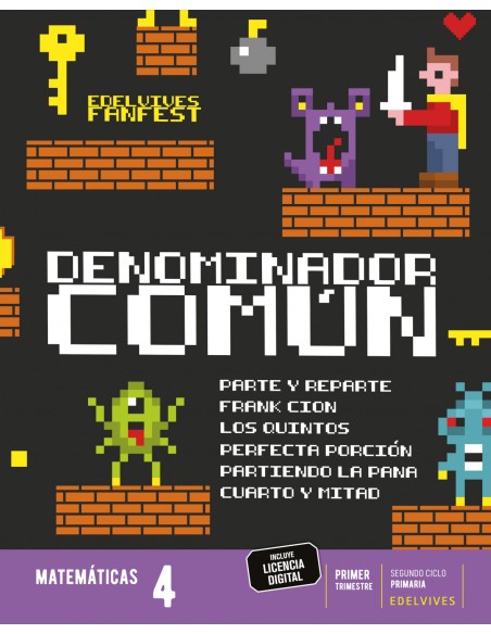 MATEMATICAS 4ºPRIMARIA FANFEST 2023 LINEA 2